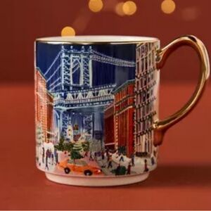 Anthropologie NYC 2024 Holiday in the City Annual Collector's Mug NWT in Box